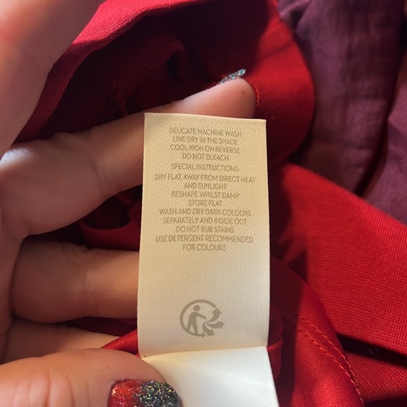 Boden Poinsettia Josie Ponte Dress - Picture 5 of 7